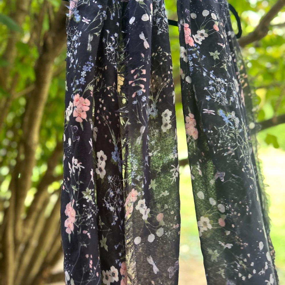 Floral Scarf - Picture 2 of 5